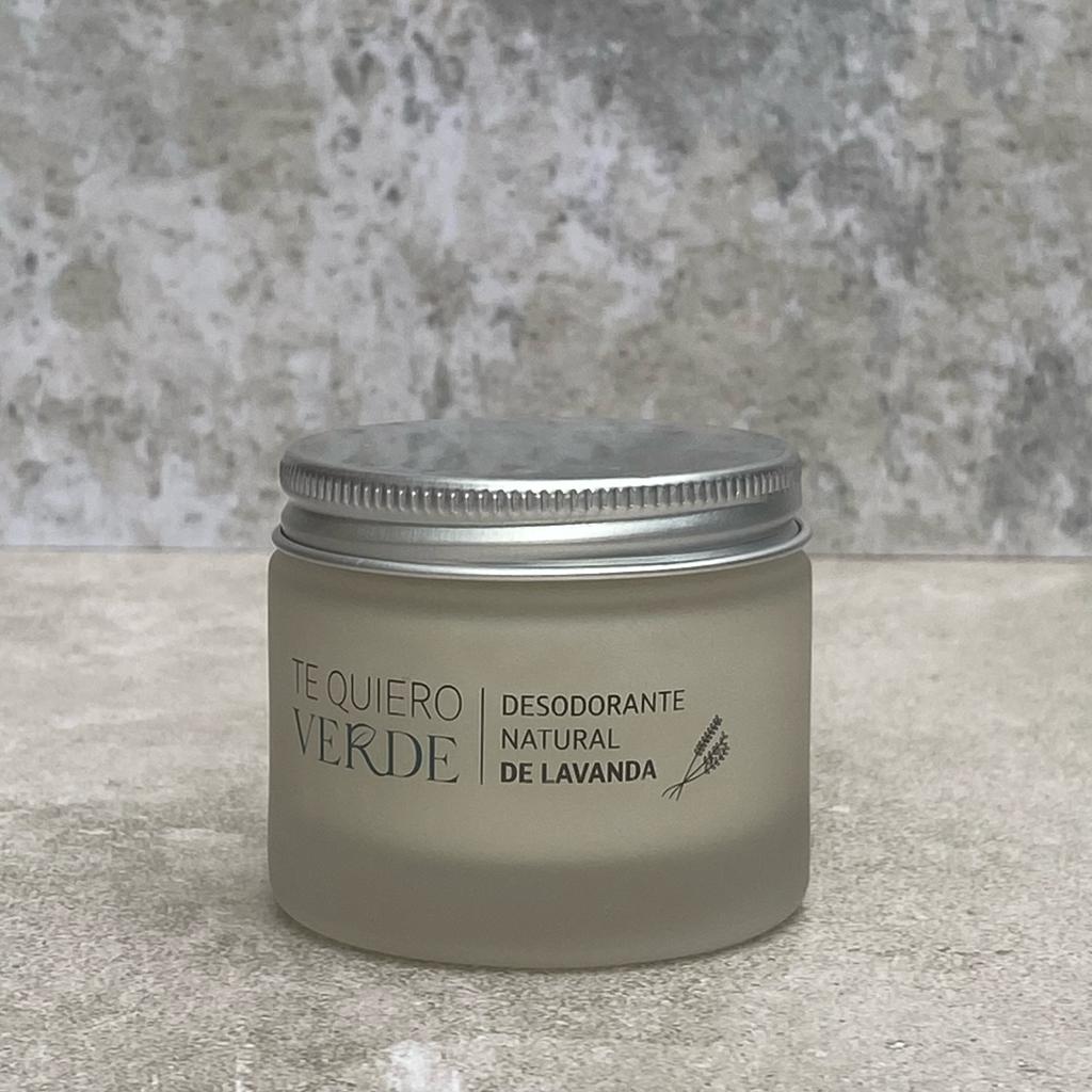 Desodorante natural de lavanda - Te Quiero Verde