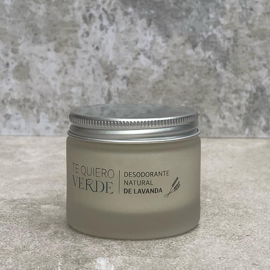 Desodorante natural de lavanda - Te Quiero Verde